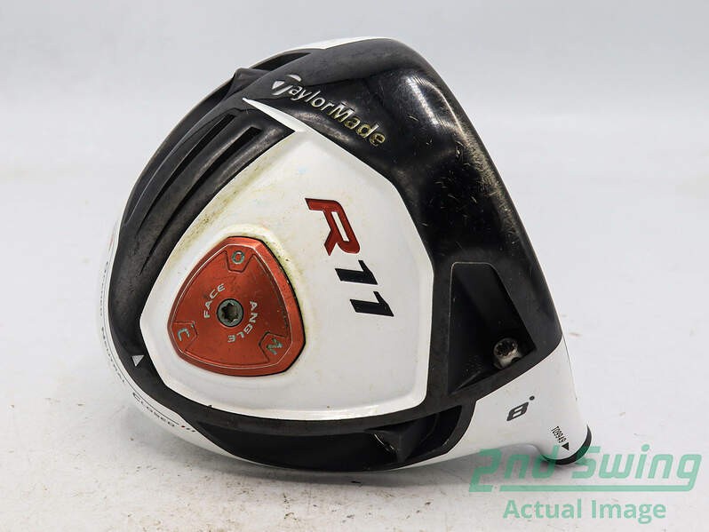 D179 TaylorMade R11S ドライバーレフ ティ 9° メンズ TaylorMade R11S Driver at InTheHoleGolf.com