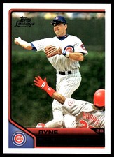 Ryne Sandberg 2011 Topps Lineage #171 Chicago Cubs FREE SHIPPING AutographDen