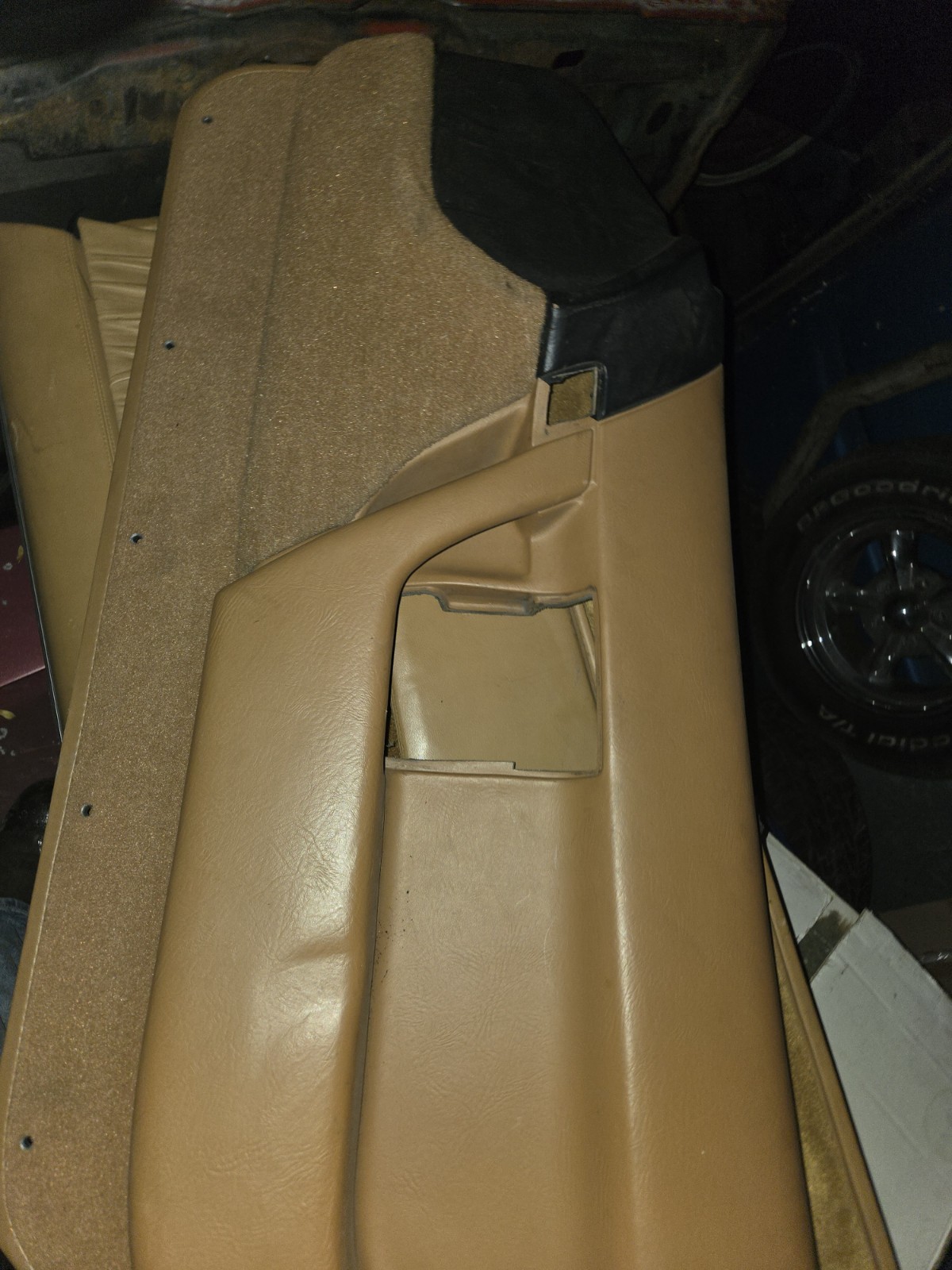 Chrysler TC Maserati Door BARE Panels.