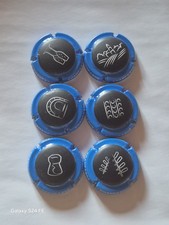 capsules de champagne génériques 