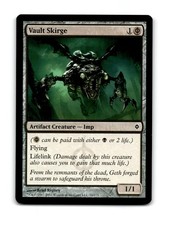 Vault Skirge 76 Common New Phyrexia Magic: The Gathering Near Mint