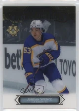 2022 Upper Deck Ultimate Collection Introductions Jordan Spence #UI-85 Rookie RC
