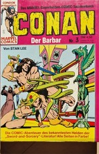Conan der Barbar Nr. 3 (1980) Marvel Comic Ta...