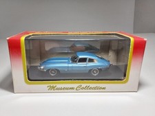 KYOSHO 1/43  JAGUAR E TYPE COUPE BLUE 562736
