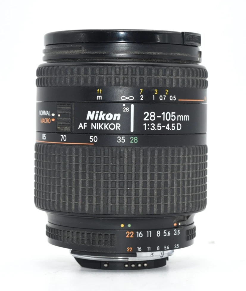 【美品】Nikon F100 & Nikon AF NIKKOR 28-105 Nikon 28-105mm Focal Camera Lenses for sale - eBay