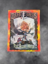 The Great Maze Box Set Deadlands 1008 Complete 1997 Weird West Pinnacle RPG