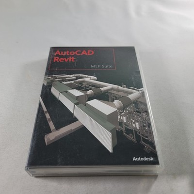 AutoCAD Revit MEP Suite 2008 W/Keys