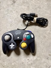 Yobo Gameware GameCube Controller Wired 6ft Cable OEM Style Black