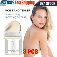 3X114g/4OZ Magnesium Butter Magnesium Full Body Butter Cream Moisturizing Body