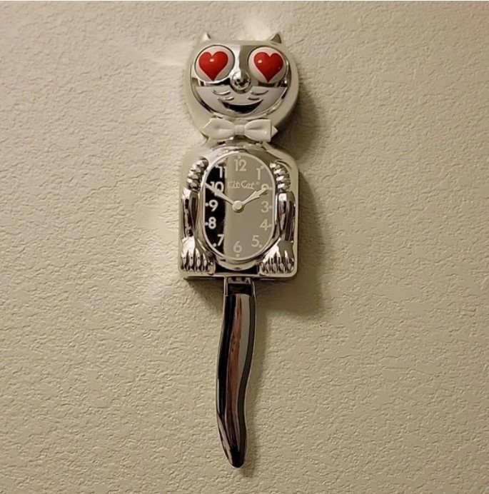 Heart Eyes to customize your own Kit Cat Klock Clock | eBay