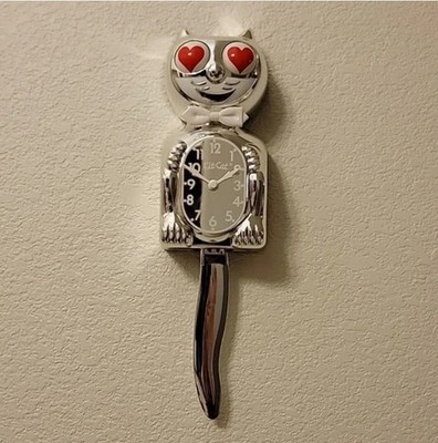 Heart Eyes to customize your own Kit Cat Klock Clock | eBay