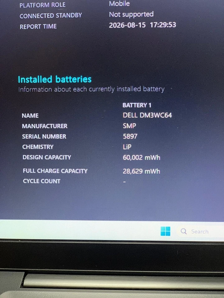 Dell Latitude 7480 · i7-6650U · 8GB · 256GB, photo 2 of 5