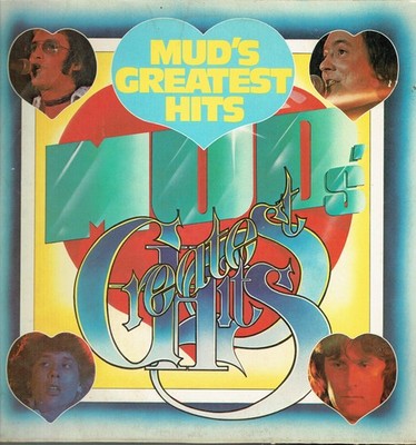 Vinyl, LP - Mud   Mud's Greatest Hits - Oh Boy, Dyna-Mite, Rocket, Tiger Feet