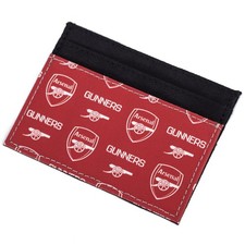 Arsenal FC Coloured Icon Card Holder (football club souvenirs memorabilia)