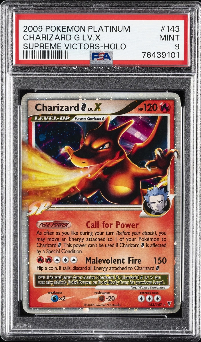 Charizard Pokémon TCG Professional Sports Authenticator (PSA
