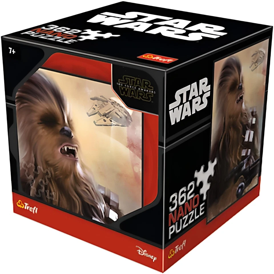 Nano Puzzle, Star Wars Episode VII, Chewie - Bild 1 von 1