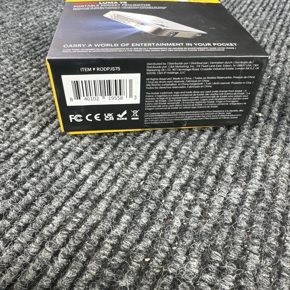 Kodak Luma 75 Portable Smart Projector - Image 4 of 4