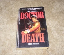 Doctor Death by Herb Fisher (1988 Paperback)