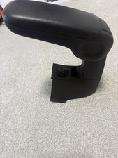 Central Armrest For Smart Fortwo 453 2015-2019 Black