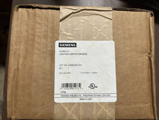 Siemens LCE00C000120A Class LC Lighting Contactor Base NEW IN BOX