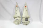 Star Wars Vintage B-Wing SHELL BODY & BATTERY COVER Part Original Kenner