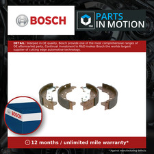 Brake Shoes Set fits FORD FIESTA 00 to 08 With ABS Bosch DDY22638Z YS6J2200AA