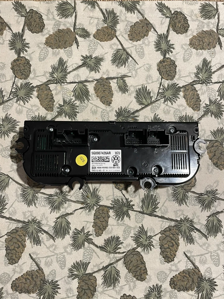 Volkswagen Golf Mk7 Dashboard Heater & climate Control Panel Unit 5G0907426AR - Image 4 of 4