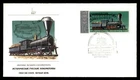 Mayfairstamps Russia FDC 1978 Historic Russian Locomotive Green First Day Cover