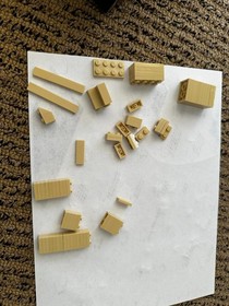 Lego Architecture Fallingwater 21005 Retired Incomplete