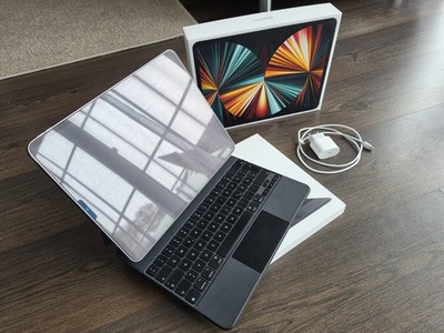 Apple iPad Pro 5. Gen 128GB, Wi-Fi, 12,9 Zoll - Silber