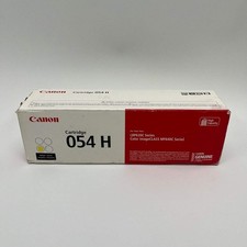 New Canon 054 H Yellow Ink Cartridge