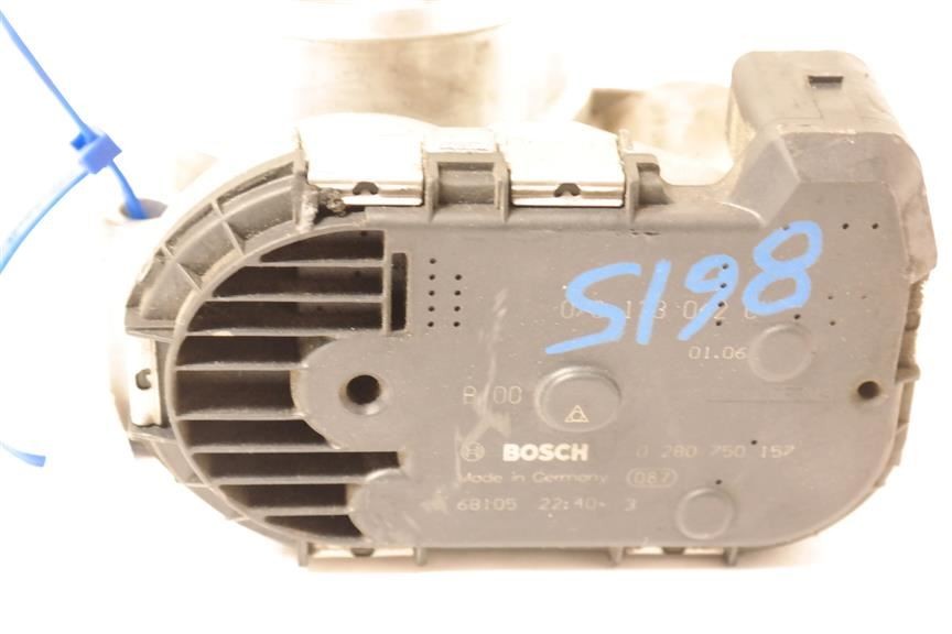 THROTTLE BODY OEM 2006 BENTLEY CONT-GT 1YR WRNTY