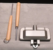 Hot Sandwich Maker, Hot Dog Toaster, Double-Sided Sandwich Baking Pan