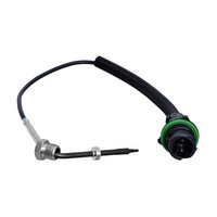 Sensor Abgastemperatur Geschraubt 2-Polig 300 Mm Kabel Hella FüR U.A. MB Actros