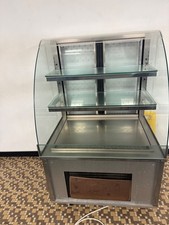 Large Open Front Serving Fridge