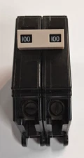 New ORIGINAL Circuit Breaker Eaton Cutler Hammer CH2100 100 Amp 2 Pole