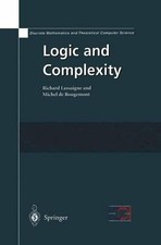 Logic and Complexity: Discrete Mathematics and Theoretical Computer Science by R