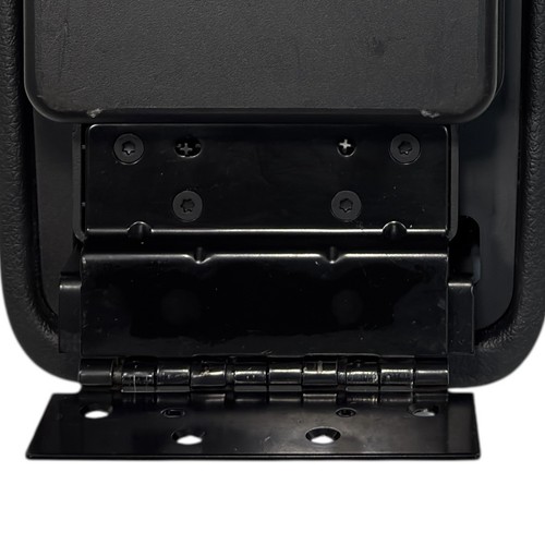 OEM 2006–09 Ford Fusion & Mercury Milan Black Vinyl Center Console Armrest Lid - Picture 4 of 5