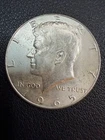 1965 Kennedy Half Dollar, Uncirculated Beautiful 40% Silver Coin