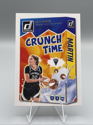 2025 Donruss WNBA #11 Kate Martin Crunch Time Press Proof
