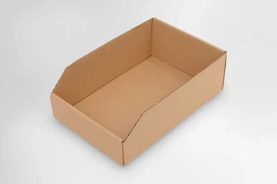 SMURFIT WESTROCK Kartons & Schachteln Karton Regalkästen 300 x 200 x 100 mm 1-wellig