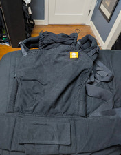 Tula Black Baby Carrier- For 15-45lbs