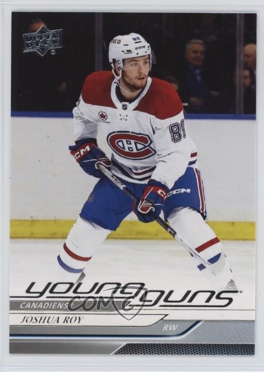 2024-25 Upper Deck Series 1 Young Guns Joshua Roy #246 17p7