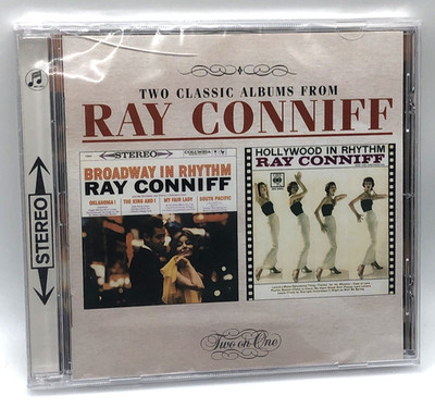Ray Conniff - Broadway In Rhythm / Hollywood In Rhythm CD Album Compilation New