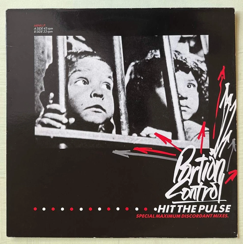 PORTION CONTROL "A-MAG... Hit the Pulse" - 12' EP 1983 - 80er Electro Body Music - Bild 2 von 4