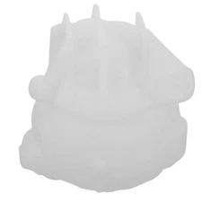  Snowman Storage Box Resin Mold With Lids Christmas Jar Epoxy Silicone Casting