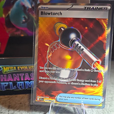 Pokémon TCG Blowtorch Me02: Phantasmal Flames 117/094 Ultra Rare Reverse Holo