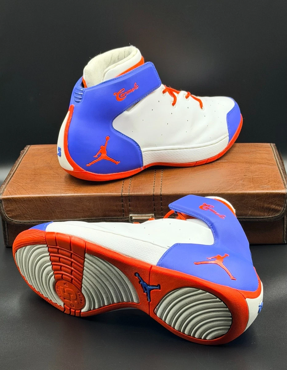 美品✨ 希少サイズ ナイキ ジョーダン メロ 1.5 シルバー×ネオンイエロー Jordan Melo 1.5 Knicks for Sale - Authenticity Guaranteed - eBay