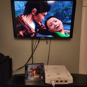 Shenmue - Sega Dreamcast - Complete CIB, Tested, Working, Authentic 