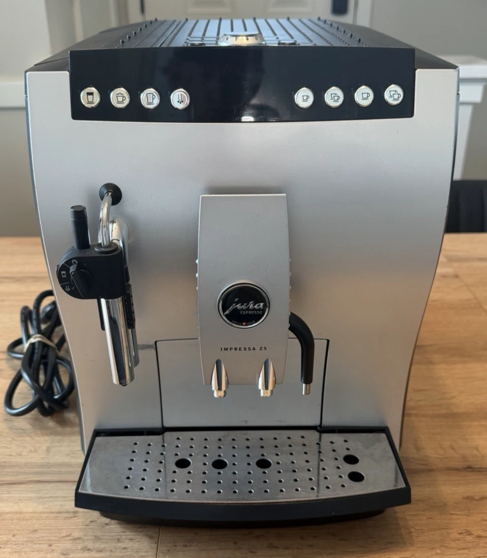 Jura Z5 Impressa One-Touch Superautomatic Espresso Machine